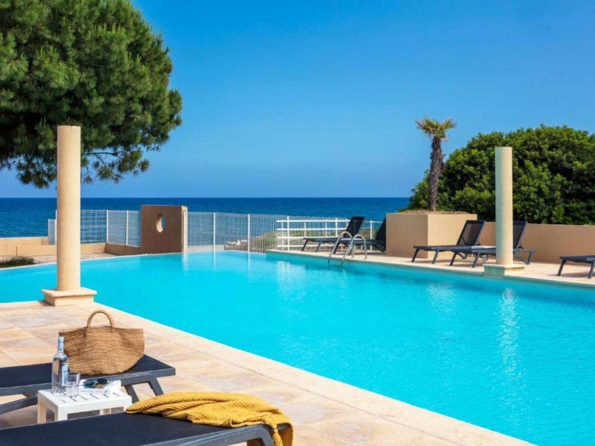 Apartment Mb4 Piscine By Interhome Moriani Plage Bagian luar foto